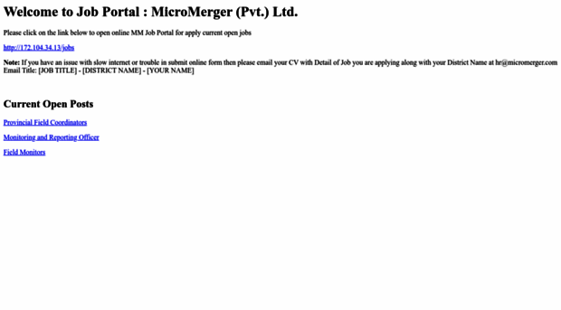 jobs.micromerger.com