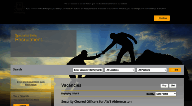 jobs.minimalriskrecruitment.com