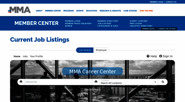 jobs.mmaglobal.com