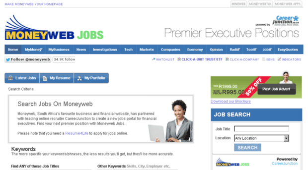 jobs.moneyweb.co.za