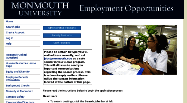 jobs.monmouth.edu