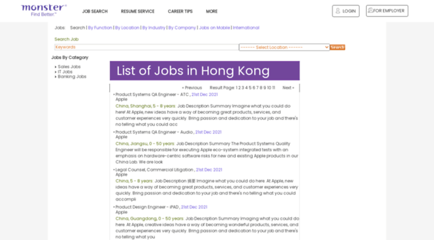 jobs.monster.com.hk