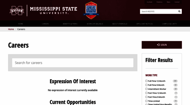 jobs.msstate.edu