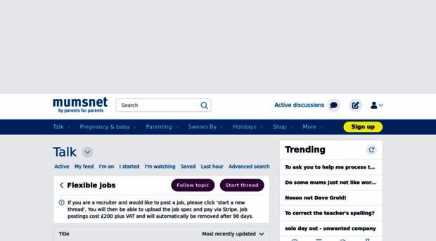 jobs.mumsnet.com