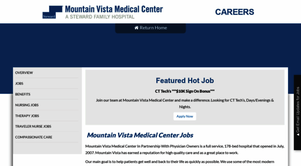 jobs.mvmedicalcenter.com