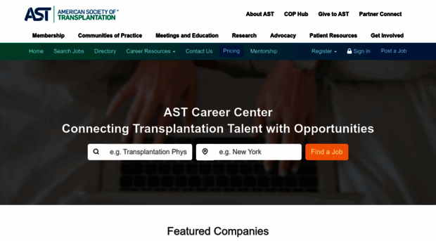 jobs.myast.org
