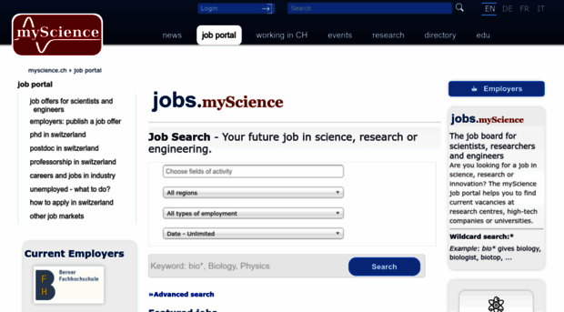 jobs.myscience.ch