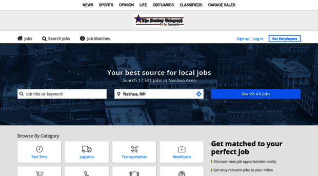 jobs.nashuatelegraph.com