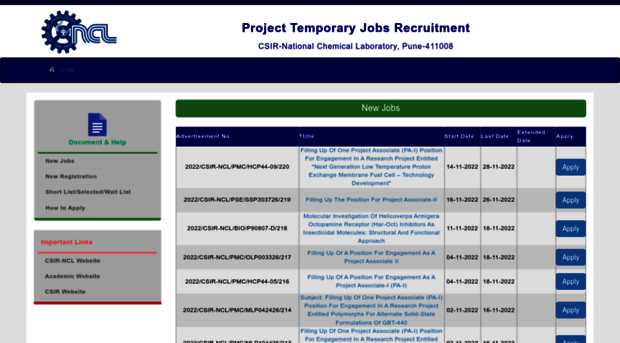 jobs.ncl.res.in