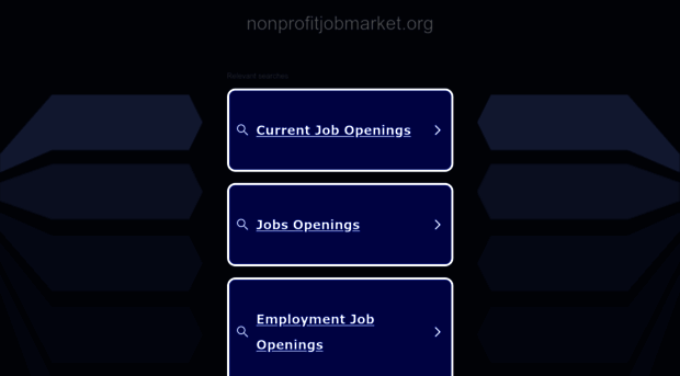 jobs.nonprofitjobmarket.org