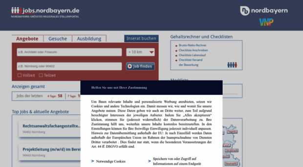 jobs.nordbayern.de