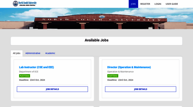 jobs.northsouth.edu