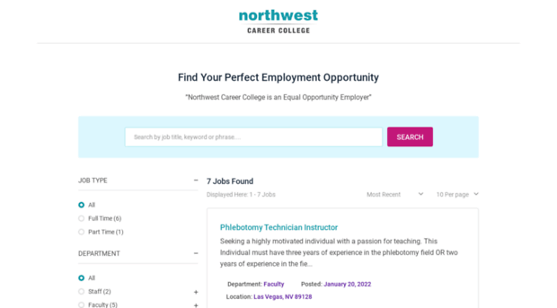 jobs.northwestcareercollege.edu