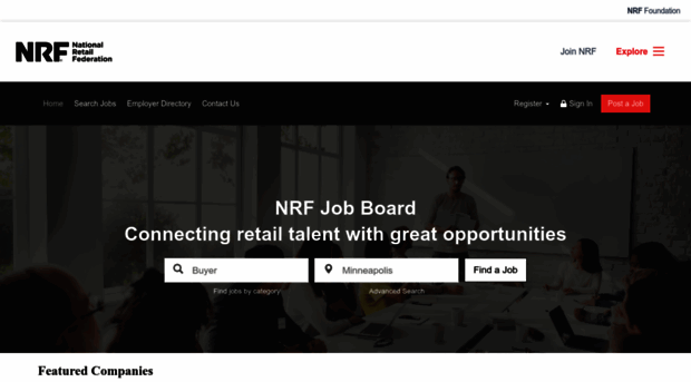 jobs.nrf.com