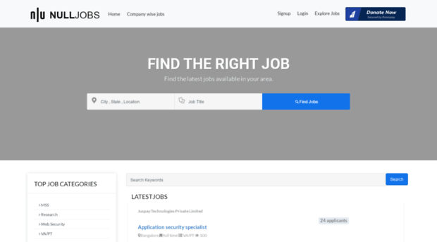 jobs.null.co.in