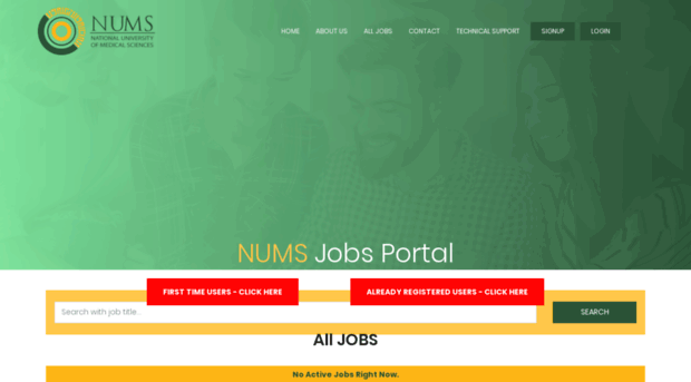 jobs.numspak.edu.pk