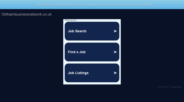 jobs.oldhambusinessnetwork.co.uk