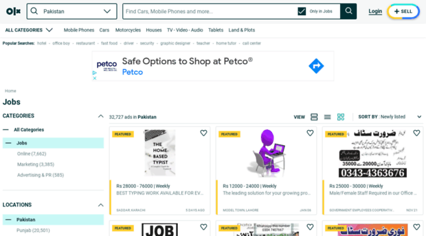 jobs.olx.com.pk