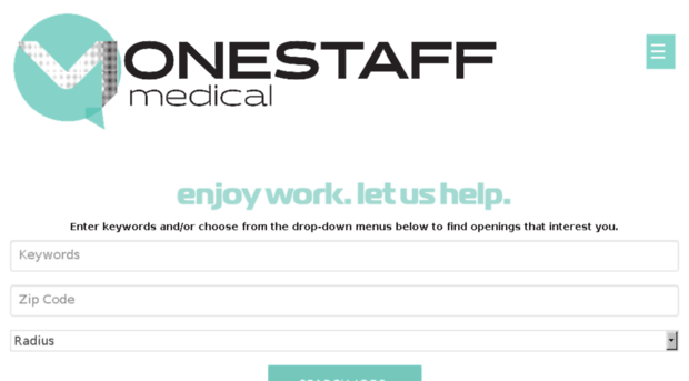 jobs.onestaffmedical.com