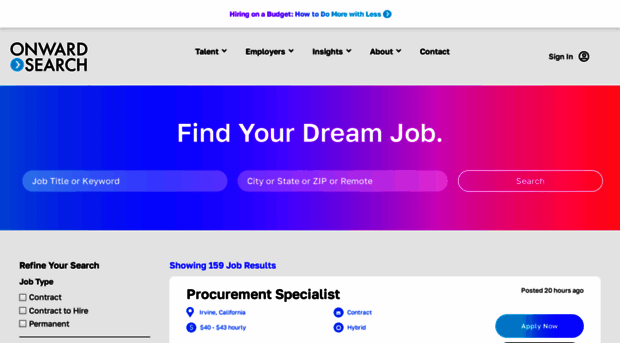 jobs.onwardsearch.com