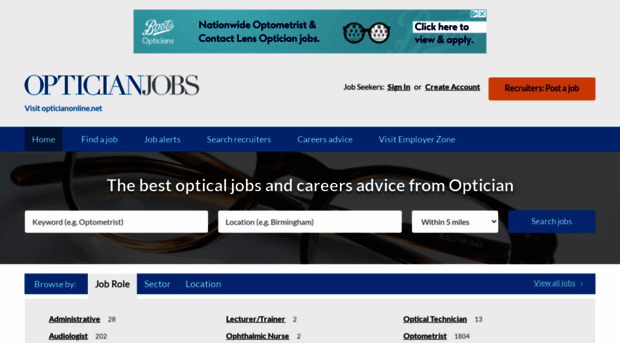 jobs.opticianonline.net