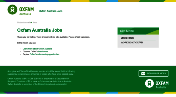 jobs.oxfam.org.au