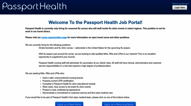 jobs.passporthealthglobal.com