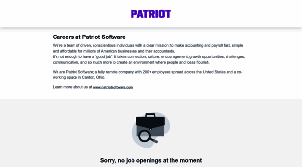 jobs.patriotsoftware.com