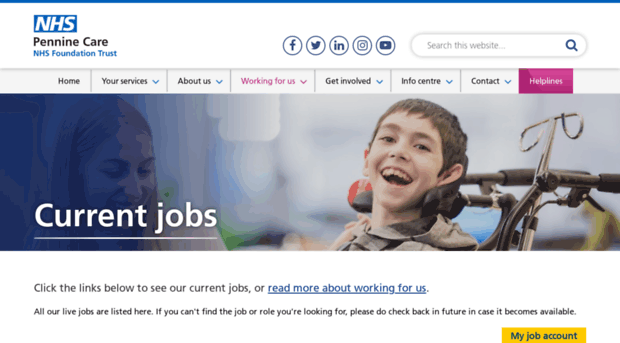 jobs.penninecare.nhs.uk