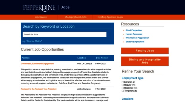 jobs.pepperdine.edu