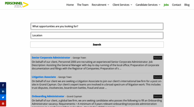 jobs.personnel2000.com