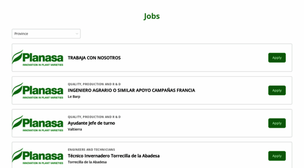 jobs.planasa.com