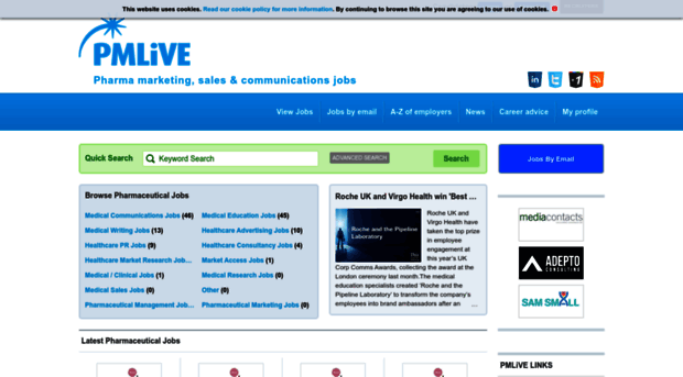 jobs.pmlive.com