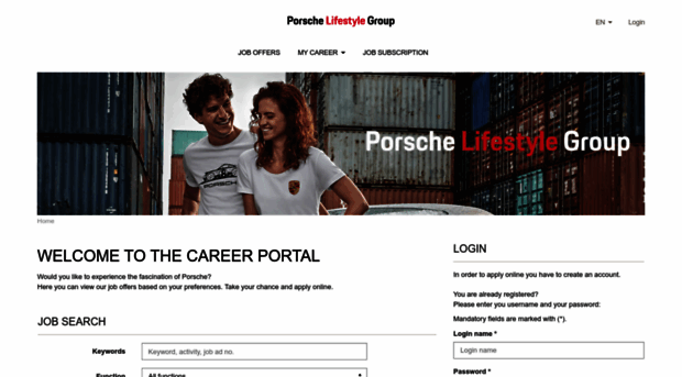 jobs.porsche-design.com