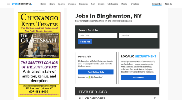 jobs.pressconnects.com