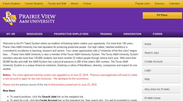 jobs.pvamu.edu