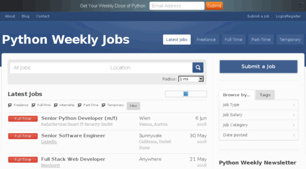 jobs.pythonweekly.com