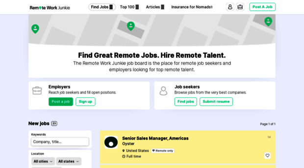 jobs.remoteworkjunkie.com