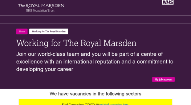 jobs.royalmarsden.nhs.uk