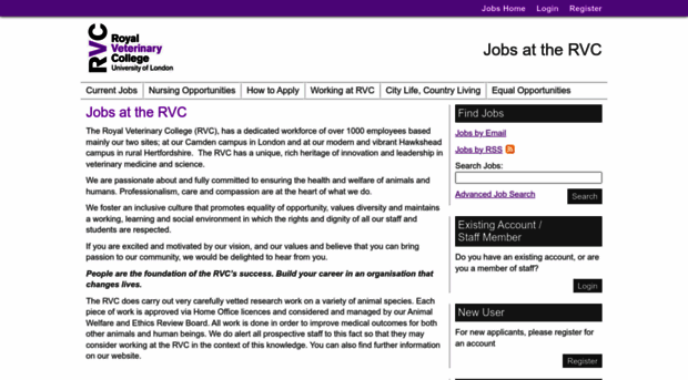 jobs.rvc.ac.uk