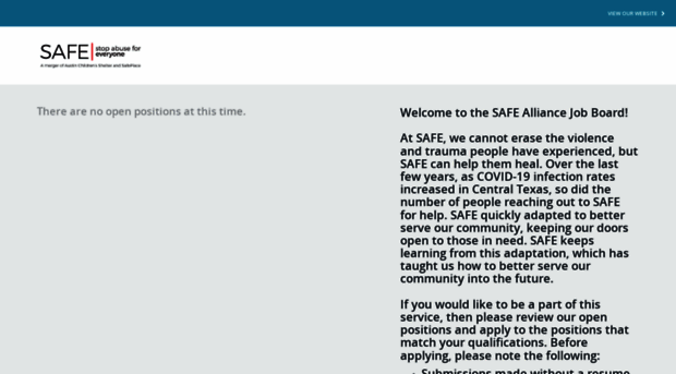 jobs.safeaustin.org