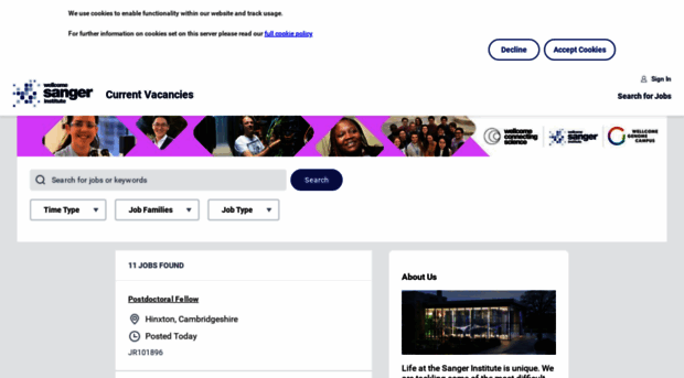 jobs.sanger.ac.uk