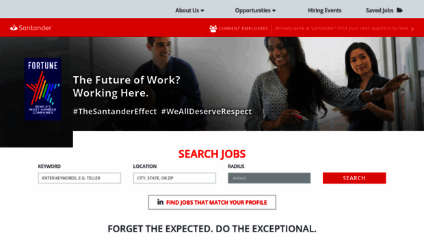 jobs.santanderbank.com