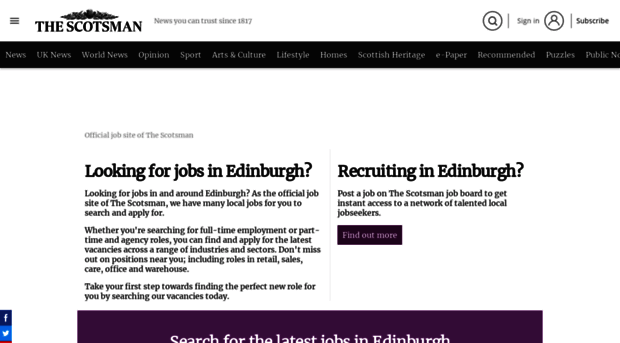 jobs.scotsman.com