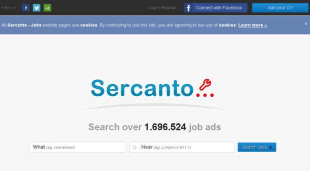 jobs.sercanto.co.uk