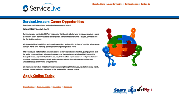 jobs.servicelive.com