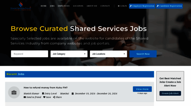 jobs.sharedservicesforum.in