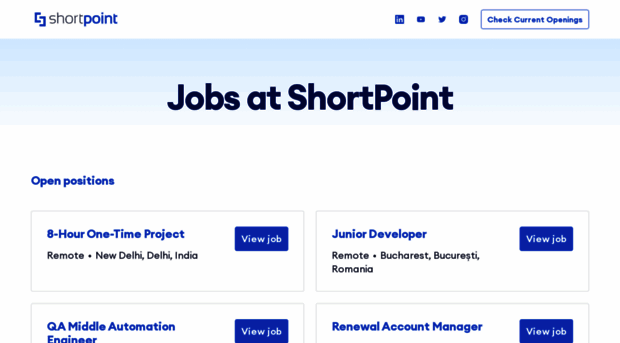 jobs.shortpoint.com