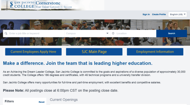 jobs.sjcd.edu