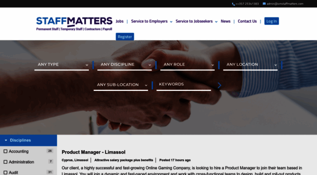 jobs.smstaffmatters.com